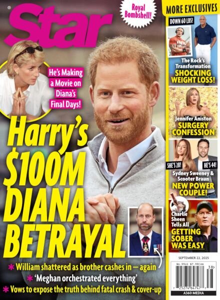 Star Magazine USA – September 22 2025 Cover