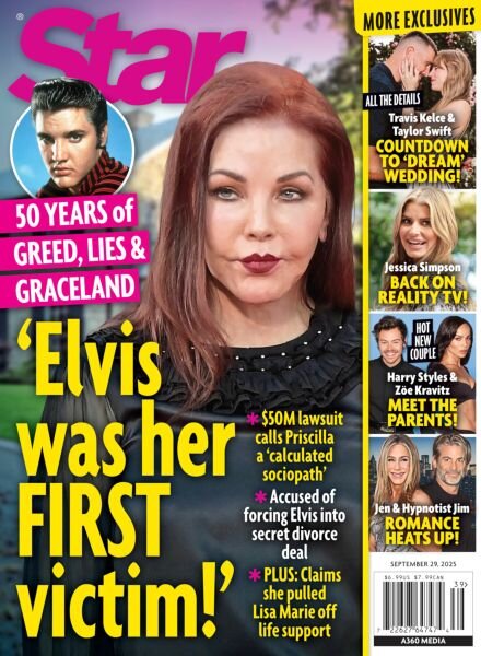 Star Magazine USA – September 29 2025 Cover