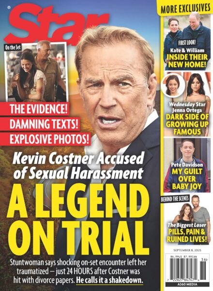Star Magazine USA – September 8 2025 Cover