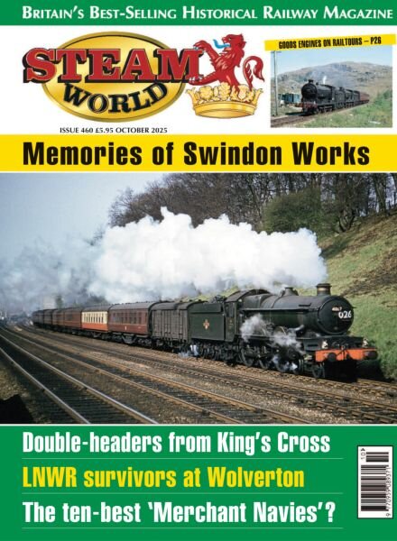 Steam World – October 2025 Cover