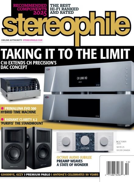 Stereophile – October 2025 Cover