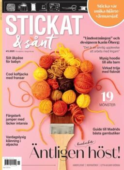 Stickat & Sant – September 2025