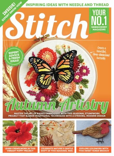 Stitch Magazine – October-November 2025 Cover