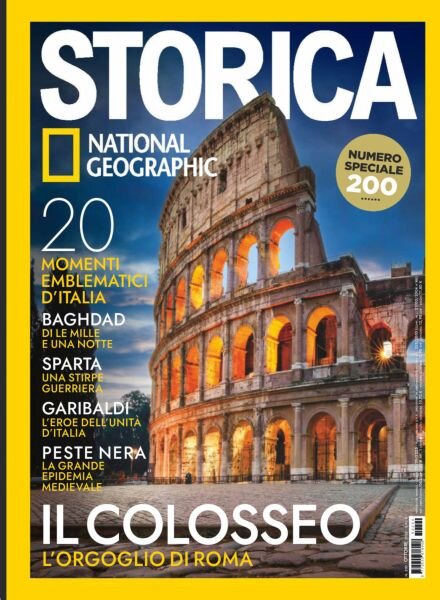 Storica National Geographic – Ottobre 2025 Cover