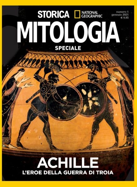 Storica National Geographic Speciale – Achille – Gennaio 2021 Cover