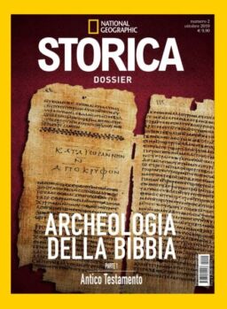 Storica National Geographic Speciale – Archeologia della Bibbia Parte I – Ottobre 2019