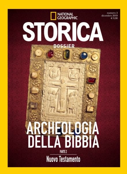 Storica National Geographic Speciale – Archeologia della Bibbia Parte II – Dicembre 2019 Cover