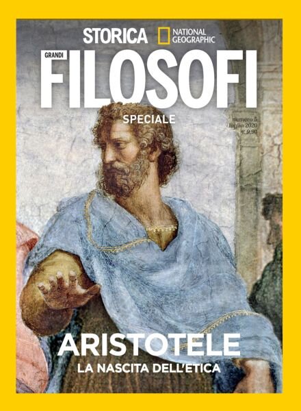 Storica National Geographic Speciale – Aristotele – Luglio 2020 Cover