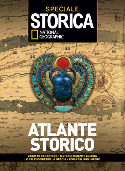 Storica National Geographic Speciale – Atlante Storico – 2023 Cover