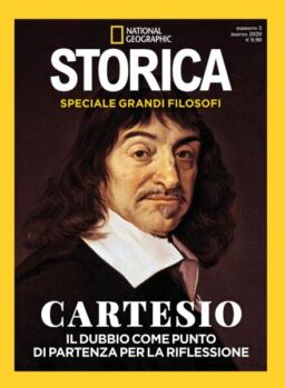 Storica National Geographic Speciale – Cartesio – Marzo 2020