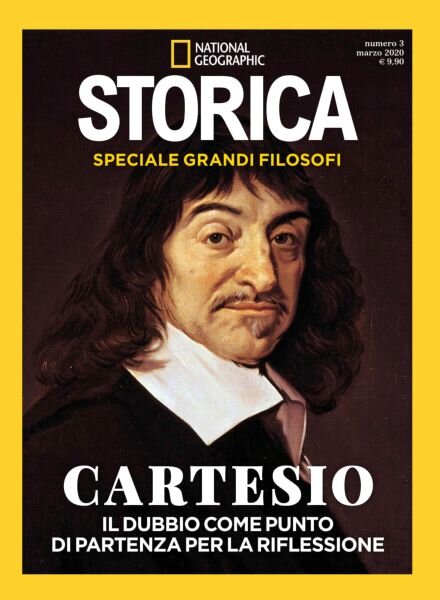 Storica National Geographic Speciale – Cartesio – Marzo 2020 Cover