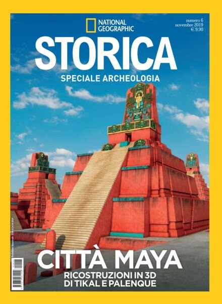 Storica National Geographic Speciale – Citta Maya – Novembre 2019 Cover