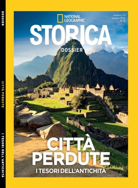 Storica National Geographic Speciale – Citta Perdute – Giugno 2022 Cover