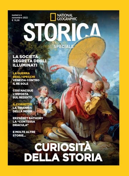 Storica National Geographic Speciale – Curiosita della Storia IV – Novembre 2022 Cover