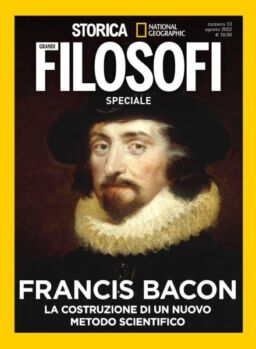 Storica National Geographic Speciale – Francis Bacon – Agosto 2022