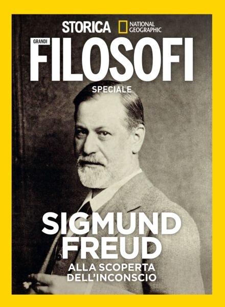 Storica National Geographic Speciale – Freud – 2023 Cover