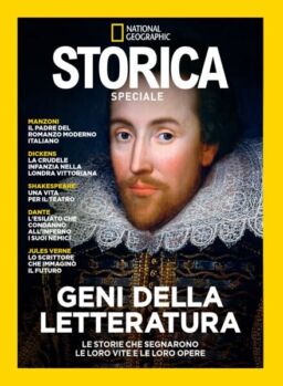 Storica National Geographic Speciale – Geni della Letteratura – 2024