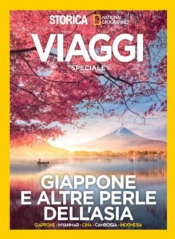 Storica National Geographic Speciale – Giappone e Altere Perle dell’Asia – Gennaio 2024