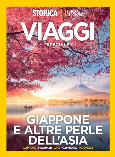 Storica National Geographic Speciale – Giappone e Altere Perle dell’Asia – Gennaio 2024 Cover
