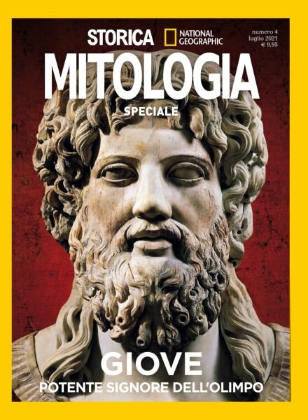 Storica National Geographic Speciale – Giove – Luglio 2021 Cover