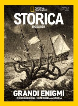 Storica National Geographic Speciale – Grandi Enigmi – Ottobre 2021