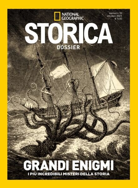 Storica National Geographic Speciale – Grandi Enigmi – Ottobre 2021 Cover