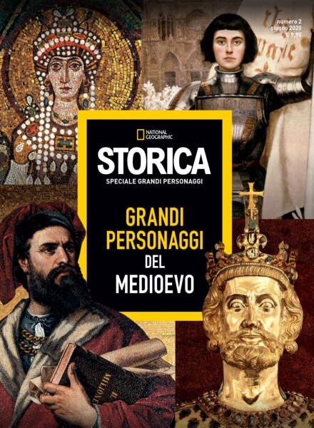 Storica National Geographic Speciale – Grandi Personaggi del Medioevo – Giugno 2020 Cover