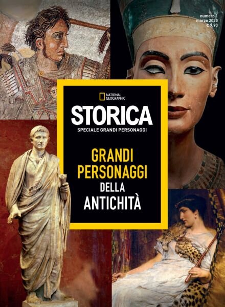 Storica National Geographic Speciale – Grandi Personaggi della Antichita – Marzo 2020 Cover