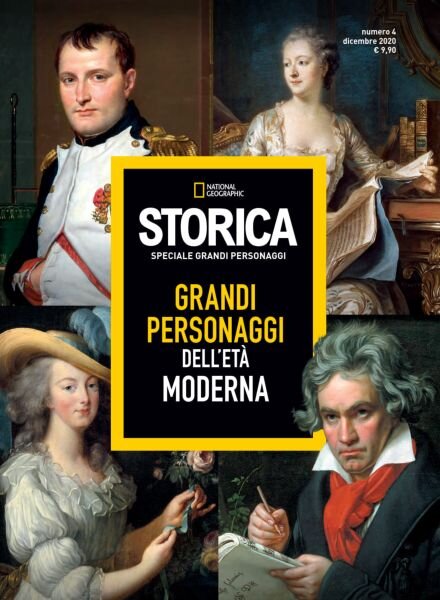 Storica National Geographic Speciale – Grandi Personaggi dell’eta Moderna – Dicembre 2020 Cover