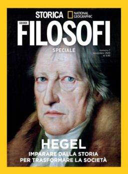Storica National Geographic Speciale – Hegel – Novembre 2020