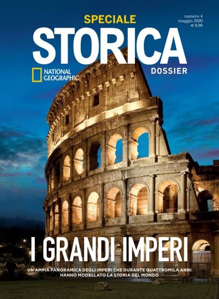 Storica National Geographic Speciale – I Grandi Imperi – Maggio 2020 Cover