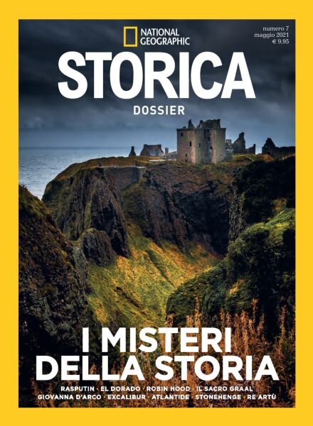 Storica National Geographic Speciale – I Misteri della Storia – Maggio 2021 Cover