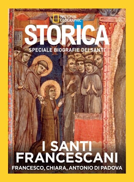 Storica National Geographic Speciale – I Santi Francescani – Gennaio 2020 Cover