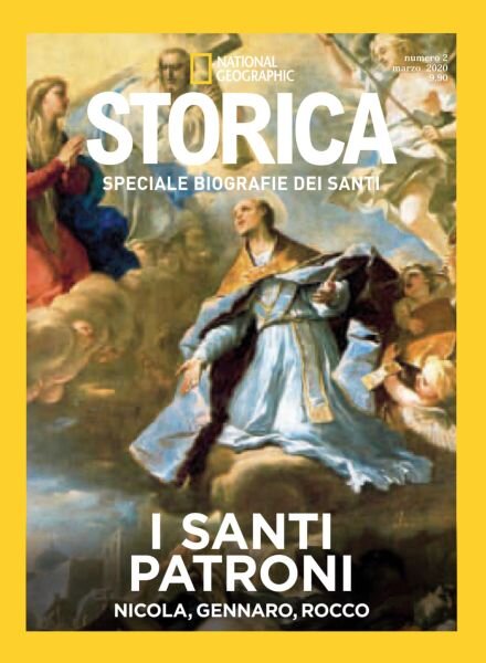 Storica National Geographic Speciale – I Santi Patroni – Marzo 2020 Cover