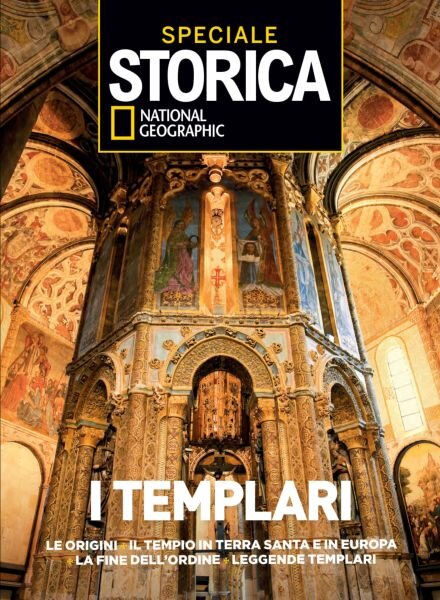 Storica National Geographic Speciale – I Templari – Giugno 2023 Cover