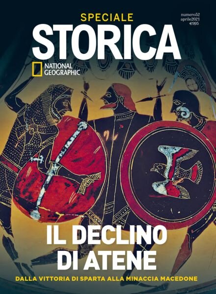 Storica National Geographic Speciale – Il Declino di Atene – Aprile 2021 Cover