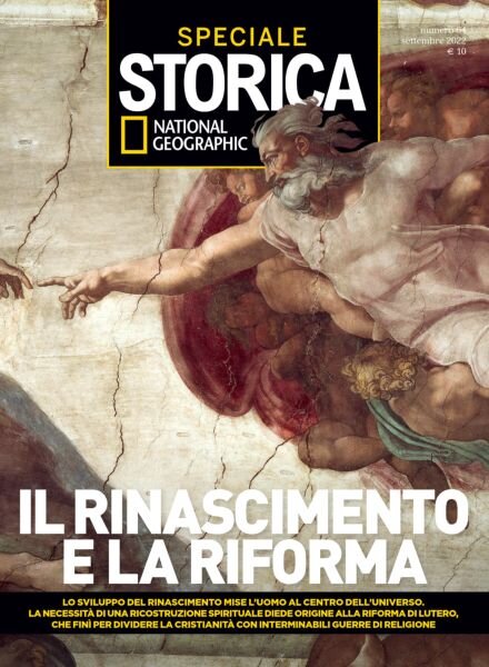 Storica National Geographic Speciale – Il Rinascimento e la Riforma – Settembre 2022 Cover