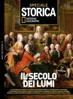 Storica National Geographic Speciale – il Secolo dei Lumi – Luglio 2022
