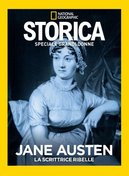 Storica National Geographic Speciale – Jane Austin – 2023 Cover