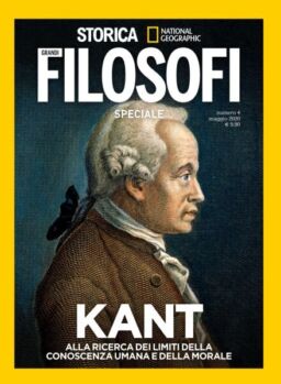 Storica National Geographic Speciale – Kant – Maggio 2020