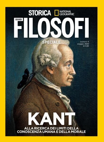 Storica National Geographic Speciale – Kant – Maggio 2020 Cover