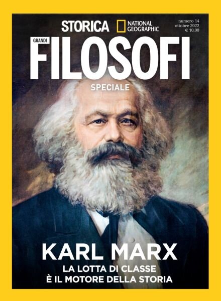 Storica National Geographic Speciale – Karl Marx – Ottobre 2022 Cover