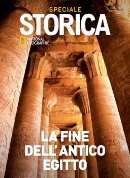 Storica National Geographic Speciale – La Fine dell’Antico Egitto – Agosto 2021