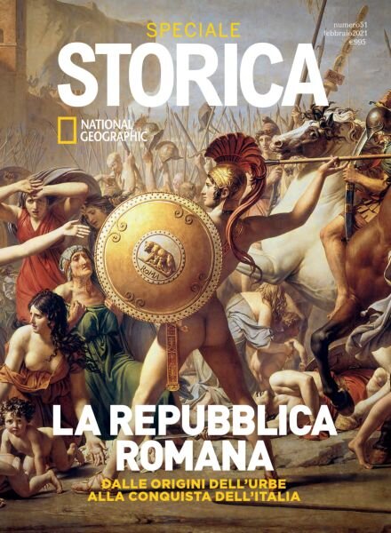 Storica National Geographic Speciale – la Repubblica Romana – Febbraio 2021 Cover