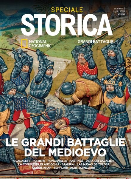 Storica National Geographic Speciale – Le Grandi Battaglie del Medioevo – Luglio 2020 Cover