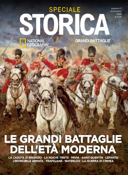 Storica National Geographic Speciale – Le Grandi Battaglie dell’Eta Moderna – Novembre 2020 Cover