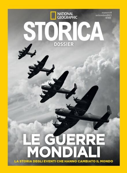 Storica National Geographic Speciale – Le Guerre Mondiali – Settembre 2021 Cover