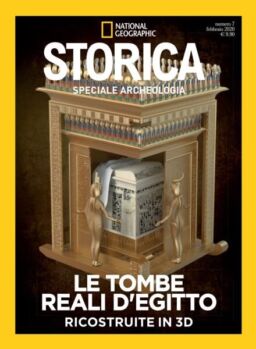 Storica National Geographic Speciale – Le Tombe Reali d’Egitto – Febbraio 2020