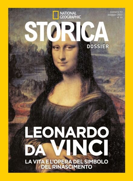 Storica National Geographic Speciale – Leonardo da Vinci – Maggio 2022 Cover