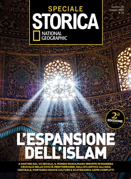 Storica National Geographic Speciale – l’Espansione dell’Islam – Maggio 2020 Cover